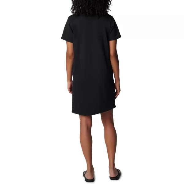 imageColumbia Womens Trek French Terry Tee DressBlack