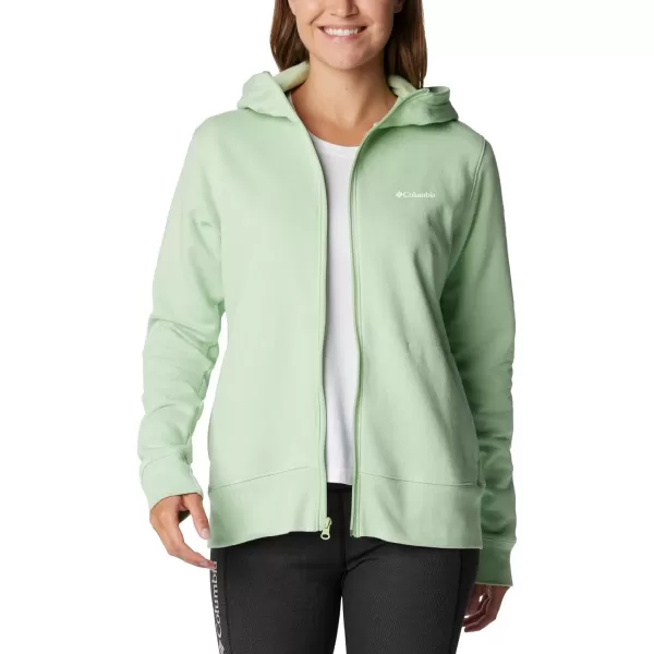 imageColumbia Womens Trek Ii Graphic Full ZipSage Leaf