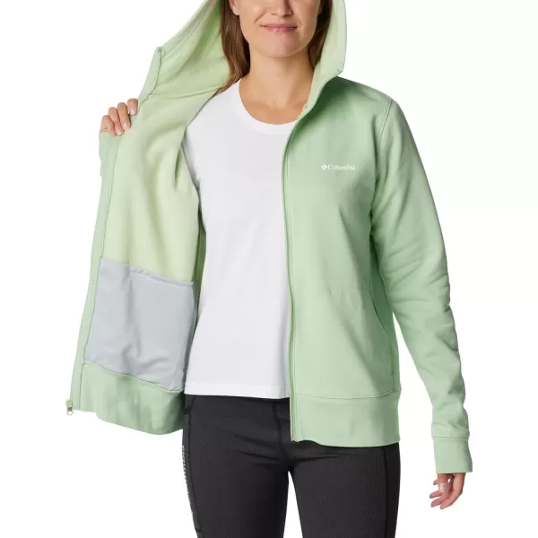 imageColumbia Womens Trek Ii Graphic Full ZipSage Leaf
