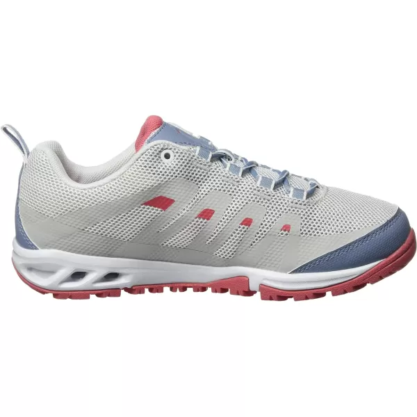 imageColumbia Womens Vapor Vent hiking ShoeBeige White  Wild Salmon 100