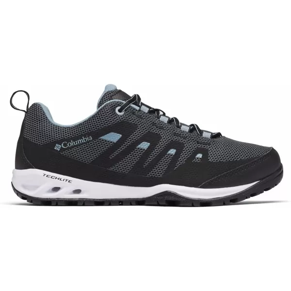 imageColumbia Womens Vapor Vent hiking ShoeBlackDark Mirage