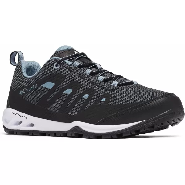 imageColumbia Womens Vapor Vent hiking ShoeBlackDark Mirage