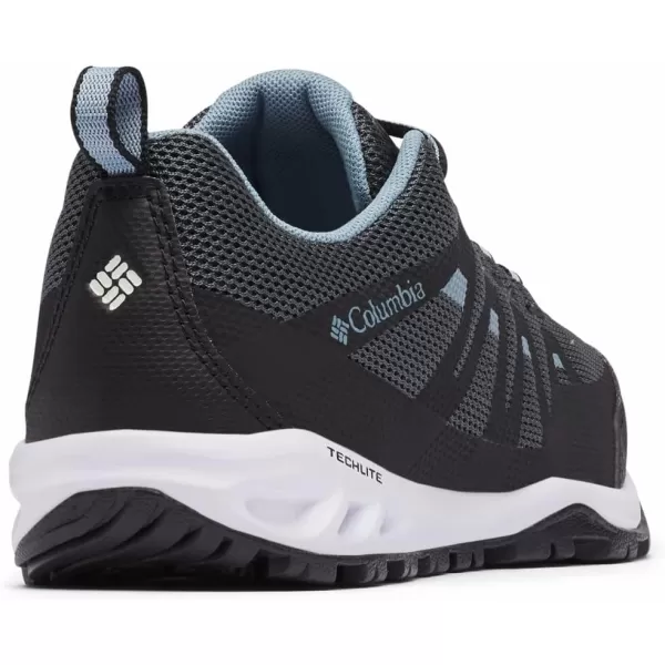 imageColumbia Womens Vapor Vent hiking ShoeBlackDark Mirage
