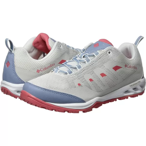 imageColumbia Womens Vapor Vent hiking ShoeWhite X Wild Salmon
