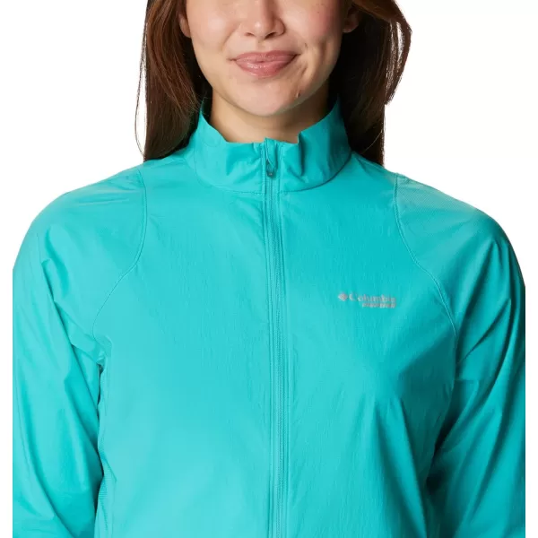 imageColumbia Womens W Endless Trail Wind ShellBright Aqua