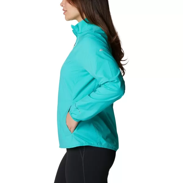 imageColumbia Womens W Endless Trail Wind ShellBright Aqua