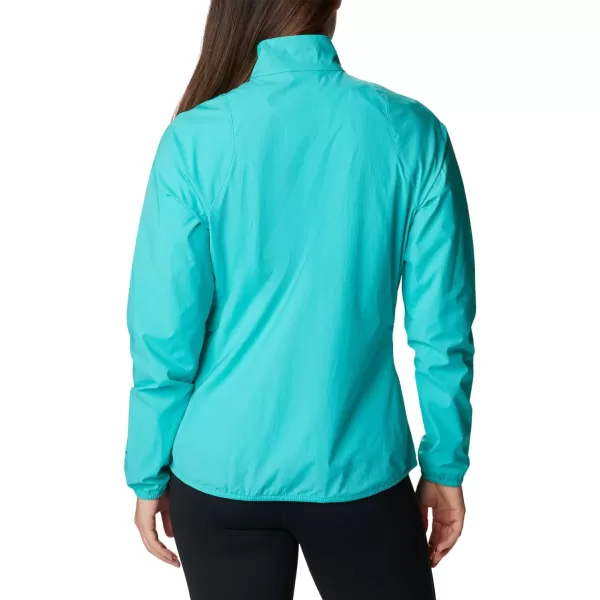 imageColumbia Womens W Endless Trail Wind ShellBright Aqua