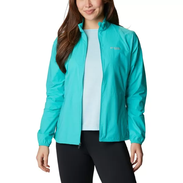 imageColumbia Womens W Endless Trail Wind ShellBright Aqua