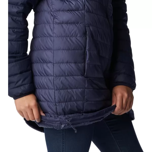 imageColumbia Womens Westridge Mid Down JacketDark NocturnalNocturnal
