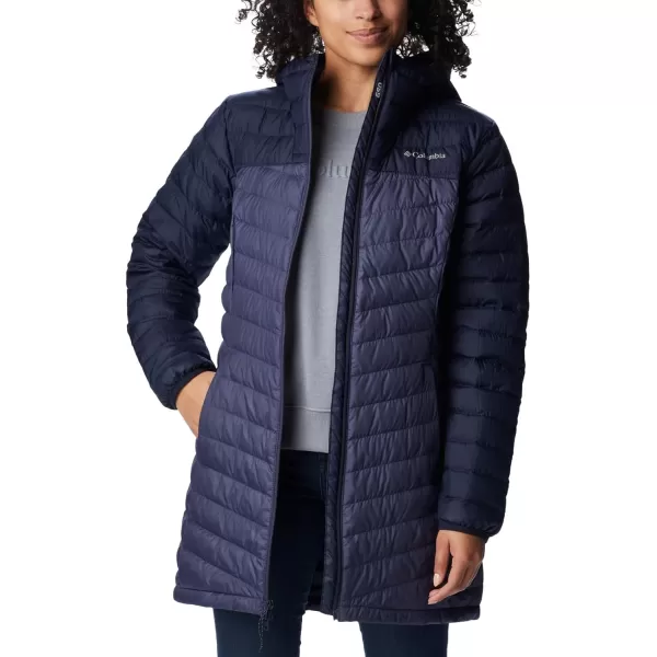 imageColumbia Womens Westridge Mid Down JacketDark NocturnalNocturnal