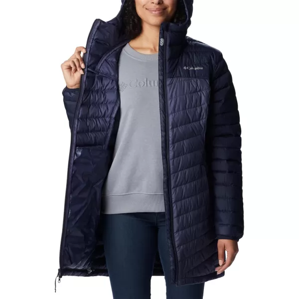 imageColumbia Womens Westridge Mid Down JacketDark NocturnalNocturnal