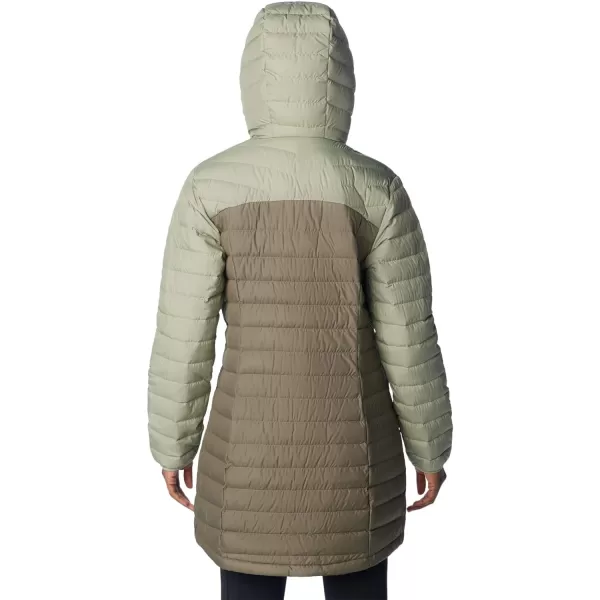imageColumbia Womens Westridge Mid Down JacketSafariStone Green