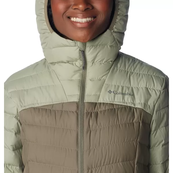 imageColumbia Womens Westridge Mid Down JacketSafariStone Green