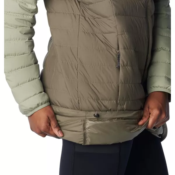 imageColumbia Womens Westridge Mid Down JacketSafariStone Green