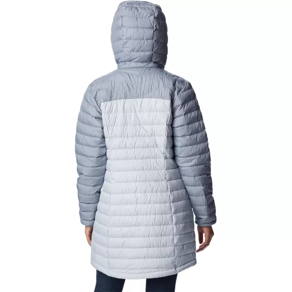 imageColumbia Womens Westridge Mid Down JacketTradewinds GreyCirrus Grey