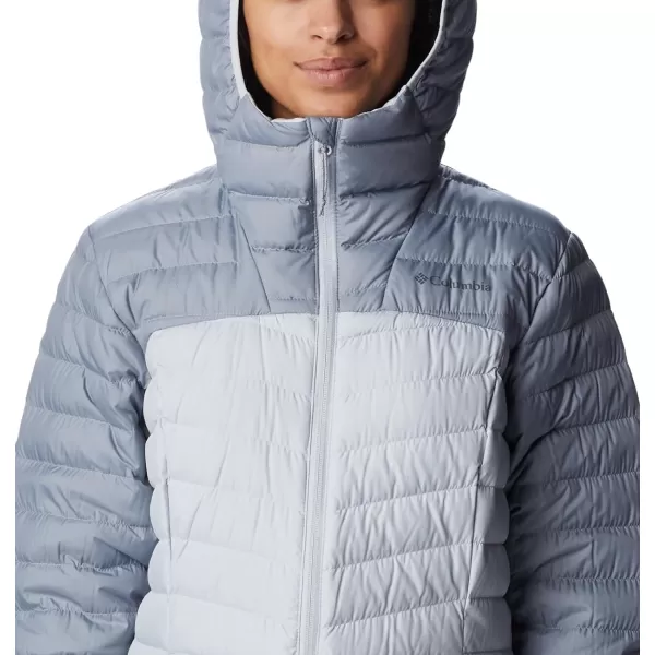 imageColumbia Womens Westridge Mid Down JacketTradewinds GreyCirrus Grey