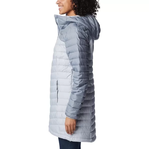 imageColumbia Womens Westridge Mid Down JacketTradewinds GreyCirrus Grey