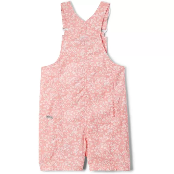 imageColumbia girls Washed Out PlaysuitDressSalmon Rose Funflower