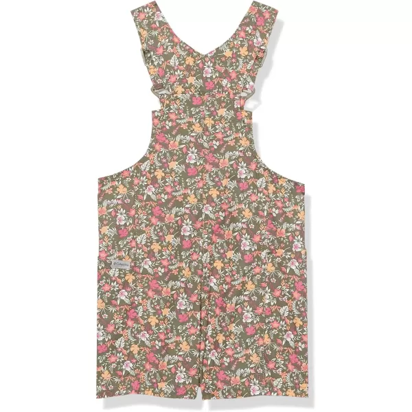 imageColumbia girls Washed Out PlaysuitDressStone Green Minibiscus