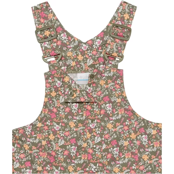 imageColumbia girls Washed Out PlaysuitDressStone Green Minibiscus