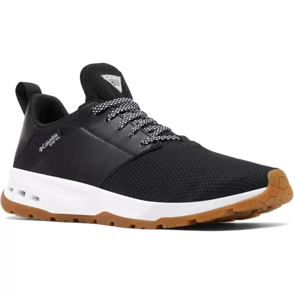 imageMens Tamiami PFG Boat ShoeBlackWhite