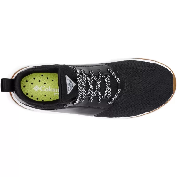 imageMens Tamiami PFG Boat ShoeBlackWhite