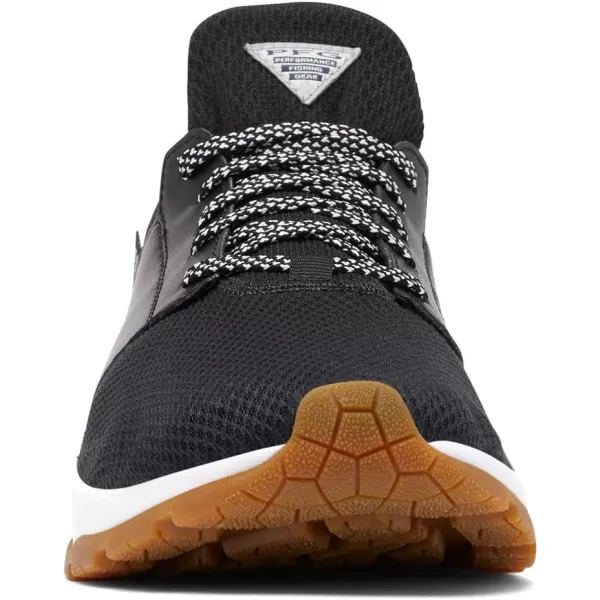 imageMens Tamiami PFG Boat ShoeBlackWhite