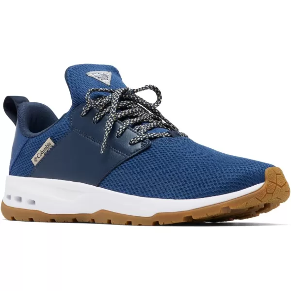 imageMens Tamiami PFG Boat ShoeCarbonCollegiate Navy