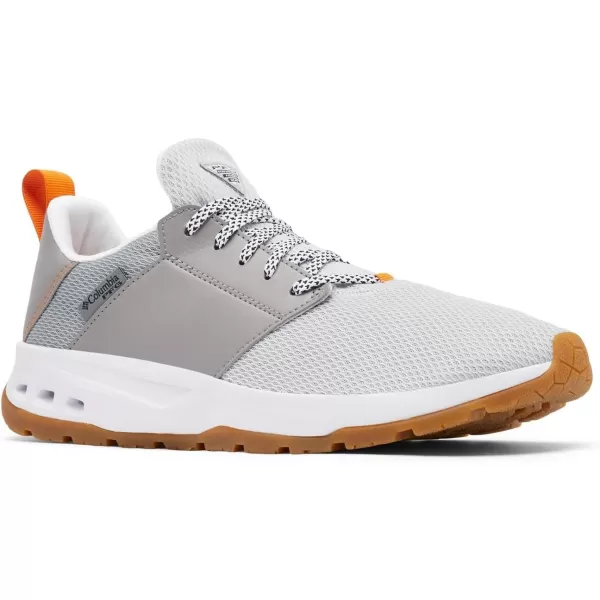 imageMens Tamiami PFG Boat ShoeSlate GreyLight Orange