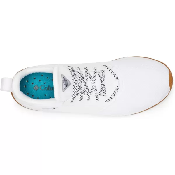 imageMens Tamiami PFG Boat ShoeWhiteBlack