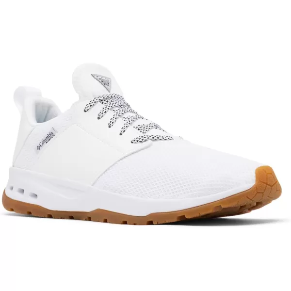 imageMens Tamiami PFG Boat ShoeWhiteBlack