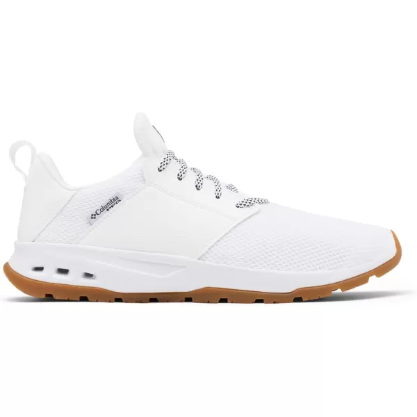 imageMens Tamiami PFG Boat ShoeWhiteBlack