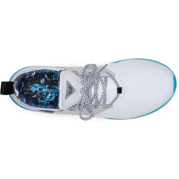 imageMens Tamiami PFG Boat ShoeWhiteOcean Blue