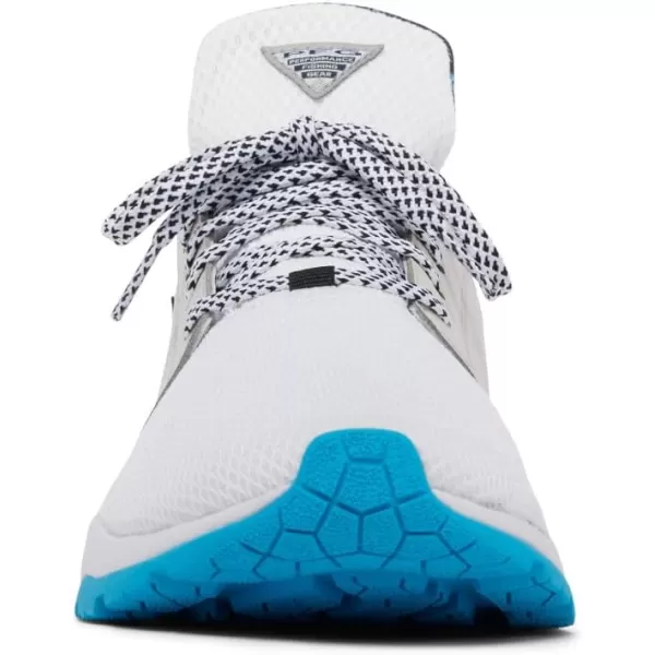 imageMens Tamiami PFG Boat ShoeWhiteOcean Blue