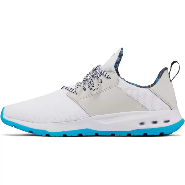 imageMens Tamiami PFG Boat ShoeWhiteOcean Blue