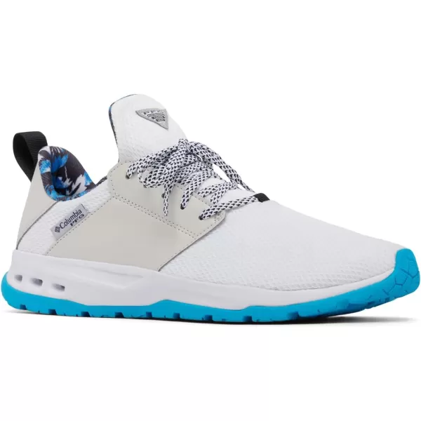 imageMens Tamiami PFG Boat ShoeWhiteOcean Blue