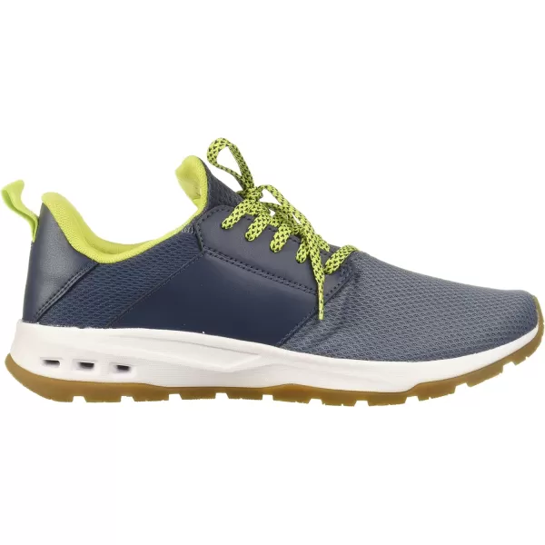 imageMens Tamiami PFG Boat ShoeYellow   Blue