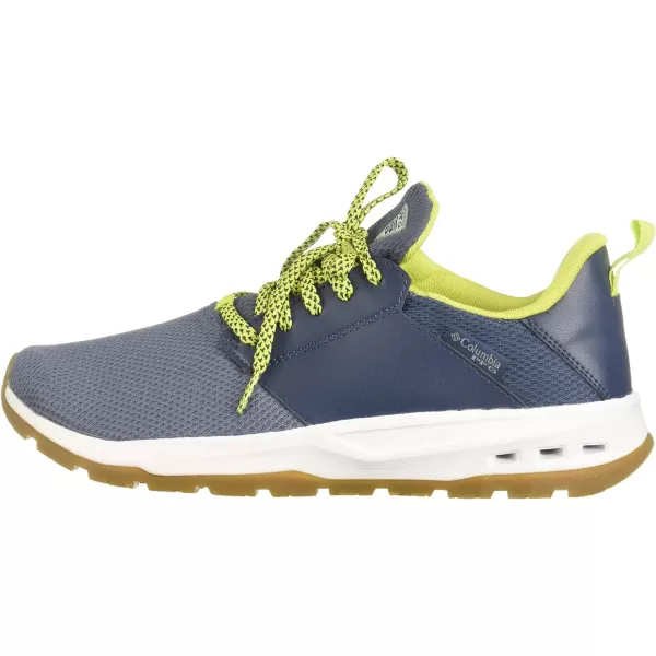 imageMens Tamiami PFG Boat ShoeYellow   Blue
