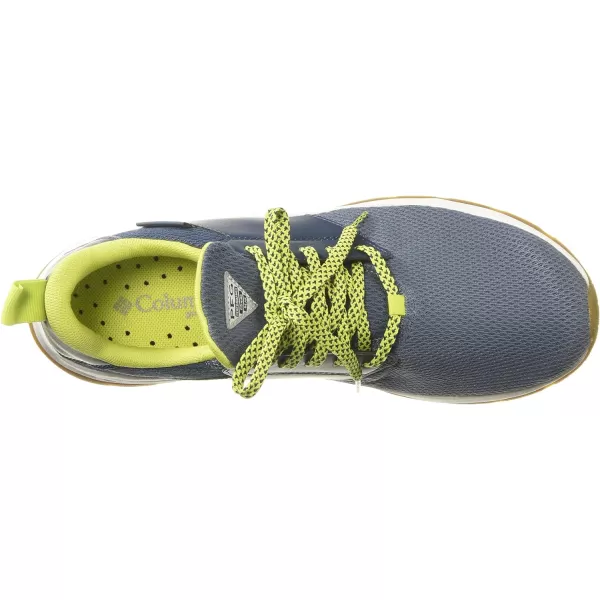 imageMens Tamiami PFG Boat ShoeYellow   Blue