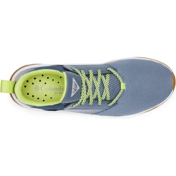 imageMens Tamiami PFG Boat ShoeYellow   Blue