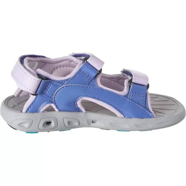 imageUnisexChild Techsun 3 Strap Sandal SportMorning MistGeyser