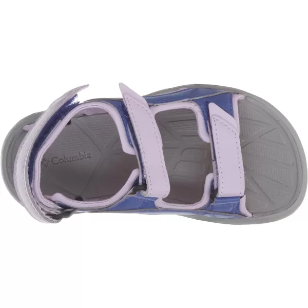 imageUnisexChild Techsun 3 Strap Sandal SportMorning MistGeyser