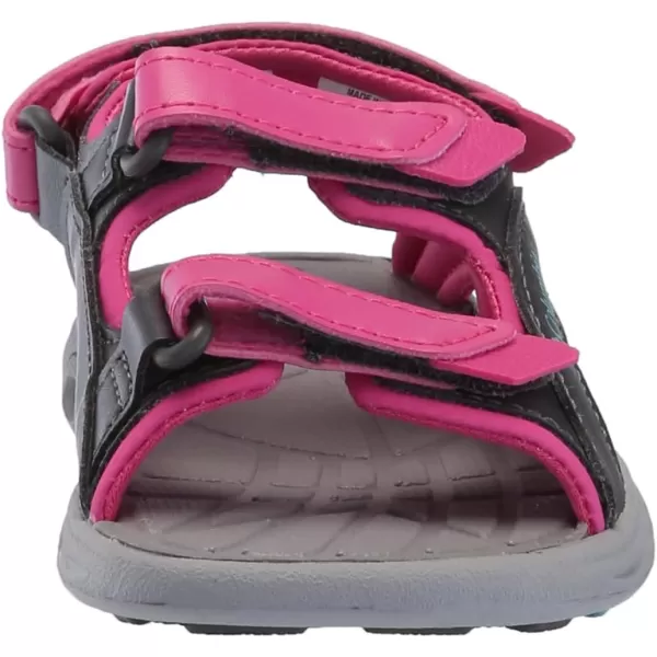 imageUnisexChild Techsun 3 Strap Sandal SportPink IcePacific Rim