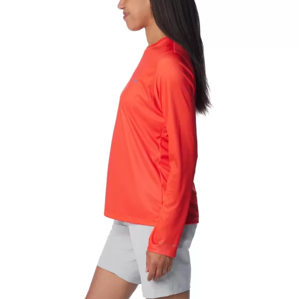 imageWomens Tidal Tee PFG Fish Flag LsBright PoppyFish and Friends Flag