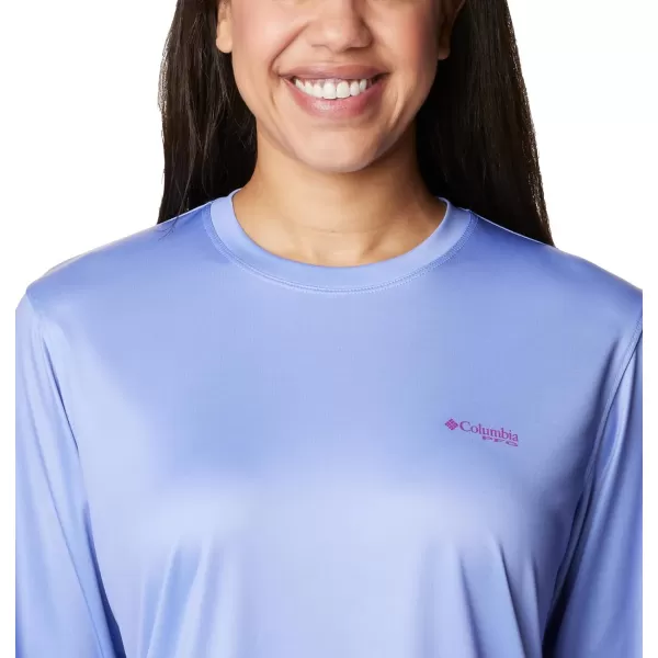 imageWomens Tidal Tee PFG Fish Flag LsFairytaleFish and Friends Ombre