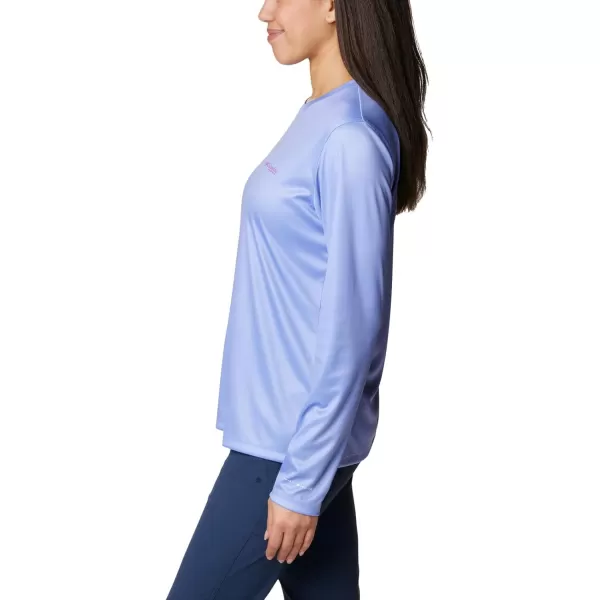 imageWomens Tidal Tee PFG Fish Flag LsFairytaleFish and Friends Ombre