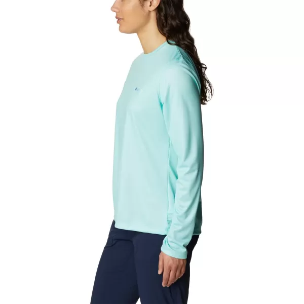 imageWomens Tidal Tee PFG Fish Flag LsGulf StreamAtoll Gradient