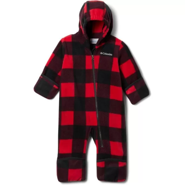 imageColumbia Baby Snowtop II BuntingMountain Red Check