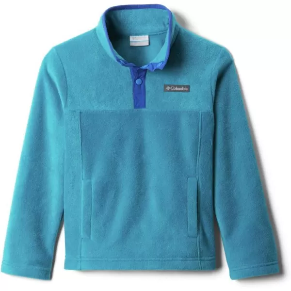 imageColumbia Baby Steens MTN 14 Snap Fleece PullOverFjord BlueLapis Blue