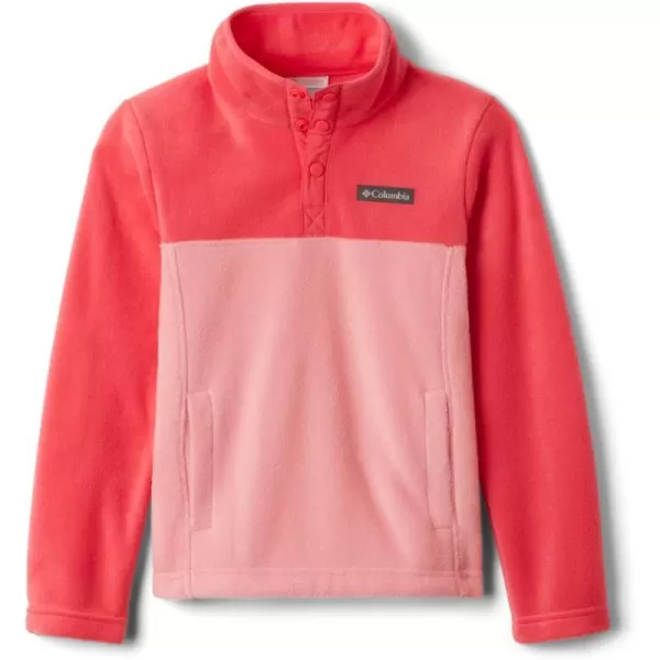 imageColumbia Baby Steens MTN 14 Snap Fleece PullOverPink OrchidBright Geranium